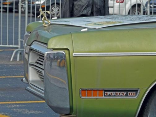 Illustration for article titled Lebowski Fest Ringer Fling, Featuring A Plymouth Fury III